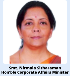 Picture of Smt Nirmala Sitharaman